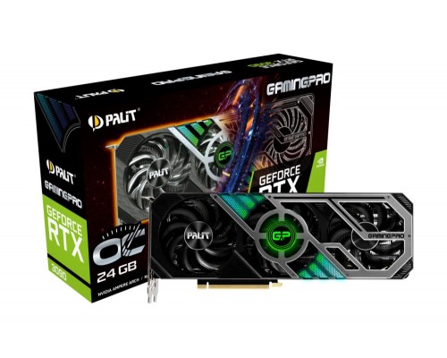 Видеокарта PCIE16 RTX3090 24GB GDDR6X RTX3090 GAMINGPRO OC 24G PALIT