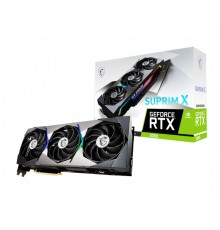 Видеокарта PCIE16 RTX3090 24GB GDDR6X RTX 3090 SUPRIM X 24G MSI                                                                                                                                                                                           