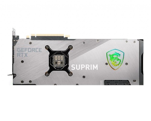 Видеокарта PCIE16 RTX3090 24GB GDDR6X RTX 3090 SUPRIM X 24G MSI