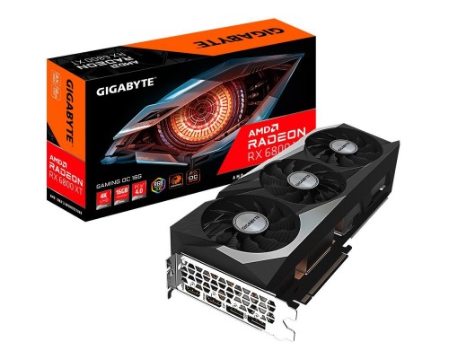 Видеокарта PCIE16 RX6800XT 16GB GDDR6 R68XTGAMING OC-16GD GIGABYTE