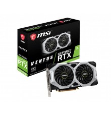 Видеокарта PCIE16 RTX2060 SUPER 8GB 2060 SUP VENT OC RU BULK MSI                                                                                                                                                                                          