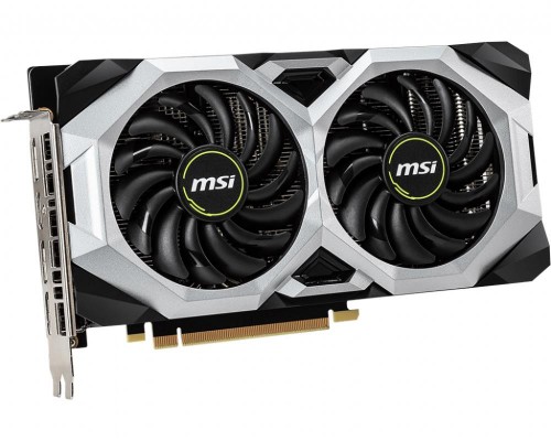 Видеокарта PCIE16 RTX2060 SUPER 8GB 2060 SUP VENT OC RU BULK MSI