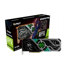 Видеокарта PCIE16 RTX3070TI 8GB RTX3070TI GAMINGPRO 8G PALIT                                                                                                                                                                                              