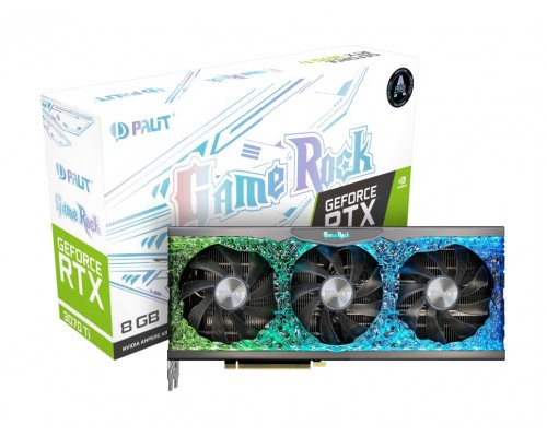 Видеокарта PCIE16 RTX3070TI 8GB RTX3070TI GAMEROCK 8G PALIT