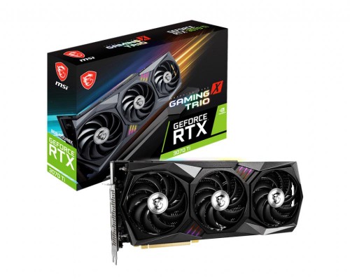 Видеокарта PCIE16 RTX3070TI 8GB RTX3070TI GAMING X TRIO 8G MSI