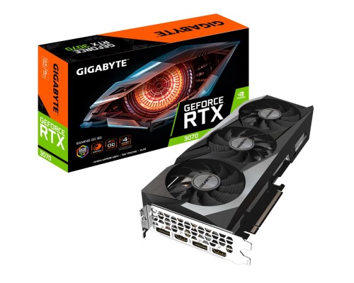 Видеокарта PCIE16 RTX3070 8GB LHR N3070GAMING OC-8GD GIGABYTE