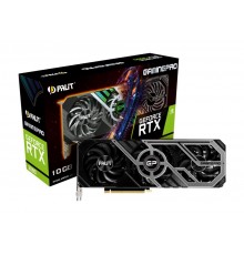 Видеокарта PCIE16 RTX3080 10GB LHR PA-RTX3080 GAMINGPRO 10G PALIT                                                                                                                                                                                         