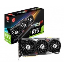 Видеокарта PCIE16 RTX3080 10GB LHR 3080 GAMING Z TRIO 10G LHR MSI                                                                                                                                                                                         