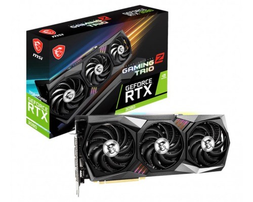 Видеокарта PCIE16 RTX3080 10GB LHR 3080 GAMING Z TRIO 10G LHR MSI