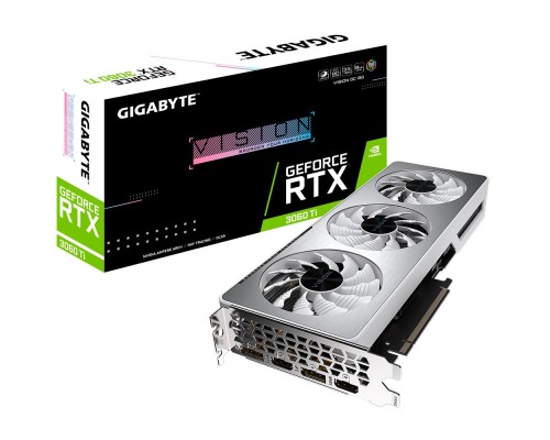 Видеокарта PCIE16 RTX3060TI 8GB LHR N306TVISION OC-8GD 2 GIGABYTE