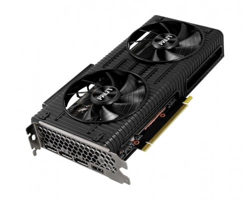 Видеокарта PCIE16 RTX3060TI 8GB LHR PA-RTX3060 TI DUAL OC PALIT