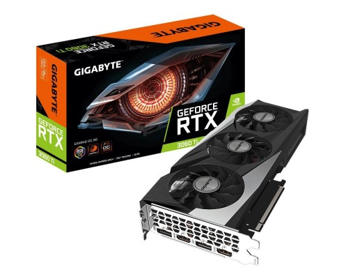 Видеокарта PCIE16 RTX3060TI 8GB LHR N306TGAMING OC-8GD2.0 GIGABYTE