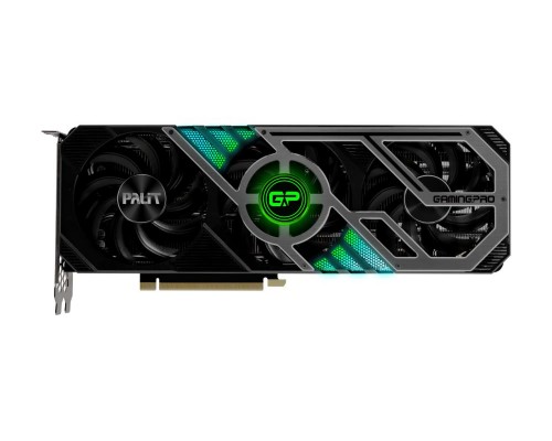 Видеокарта NVIDIA GeForce RTX 3070 Palit GamingPro OC 8Gb LHR (NE63070S19P2-1041A V1)