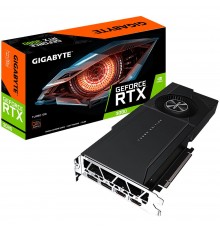 Видеокарта PCIE16 RTX3080 10GB LHR N3080TURBO-10GD 2.0 GIGABYTE                                                                                                                                                                                           