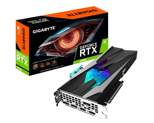 Видеокарта PCIE16 RTX3080 10GB LHR N3080GAMINGOCWB-10GD2 GIGABYTE