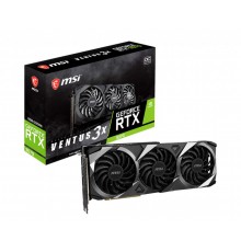 Видеокарта PCIE16 RTX3070 8GB LHR 3070 VENT 3X OC 8G LHR RU MSI                                                                                                                                                                                           