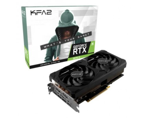 Видеокарта PCIE16 RTX3070TI 8GB RTX 3070TI 1-CLICK OC 8GB KFA2