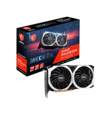 Видеокарта PCIE16 RX6600 8GB GDDR6 RX 6600 MECH 2X 8G RU MSI                                                                                                                                                                                              