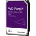 Жесткий диск SATA 6TB 6GB/S 256MB PURPLE WD63PURZ WDC