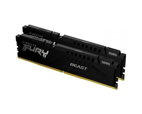 Модуль памяти DIMM 32GB DDR5-5200 KIT2 KF552C40BBK2-32 KINGSTON