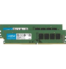 Модуль памяти DIMM 16GB PC21300 DDR4 KIT2 CT2K8G4DFRA266 CRUCIAL                                                                                                                                                                                          