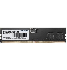 Модуль памяти DIMM 8GB DDR5-4800 PSD58G480041 PATRIOT                                                                                                                                                                                                     