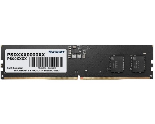 Модуль памяти DIMM 8GB DDR5-4800 PSD58G480041 PATRIOT