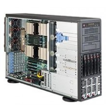 Корпус для сервера 4U 1400W EATX CSE-748TQ-R1K43B SUPERMICRO                                                                                                                                                                                              