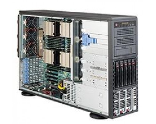 Корпус для сервера 4U 1400W EATX CSE-748TQ-R1K43B SUPERMICRO