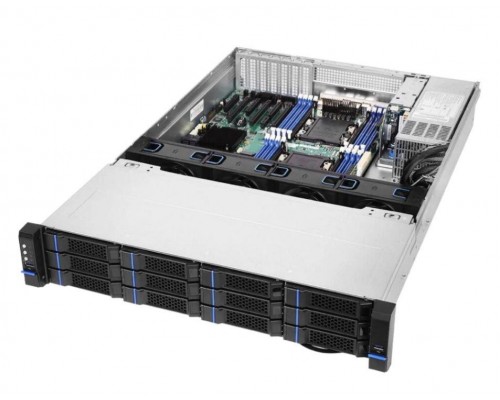 Корпус RM23812H01*15155 2U,3.5 12BAY,CRPS,W/RPSU+MINI SAS+3.5 TRAY+2.5 2BAY SUPPORT BRACKET+FAN+EAR BL CC8103(#285C),SINGLE(CHENBRO,SR/SK)+PALLET,REV.C00