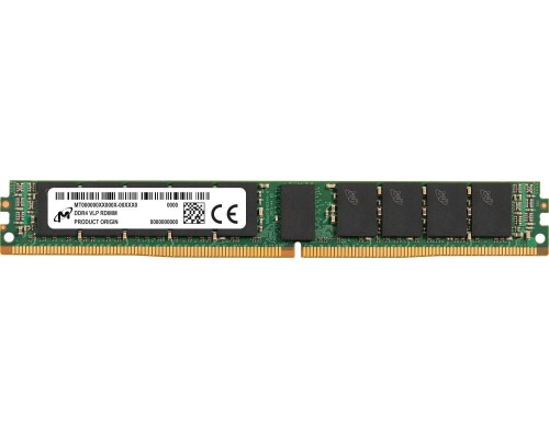 Модуль памяти MICRON DDR4 32Гб RDIMM/VLP 2933 МГц Множитель частоты шины 21 1.2 В MTA18ADF4G72PZ-2G9B1