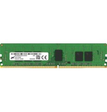 Модуль памяти MICRON DDR4 8Гб RDIMM/ECC 3200 МГц Множитель частоты шины 22 1.2 В Организация чипов 1024Mx72 MTA9ASF1G72PZ-3G2R1                                                                                                                           