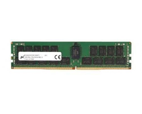 Модуль памяти MICRON DDR4 128GB 3200 МГц Множитель частоты шины 22 MTA72ASS16G72LZ-3G2B3