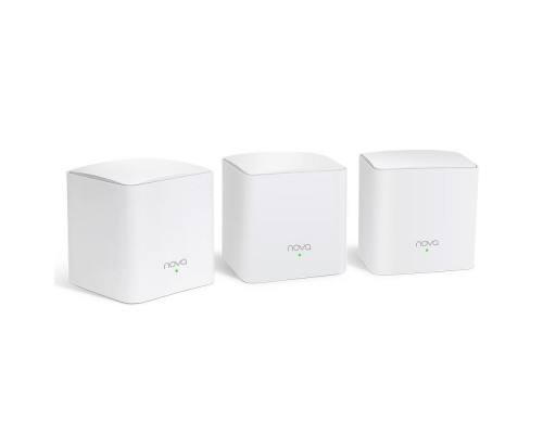 Двухдиапазонная Wi-Fi Mesh система 3NODE MW5C(3-PACK) TENDA