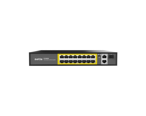 Коммутатор 16PORT 10/100M 16POE+2XGE+SFP P116GH NETIS