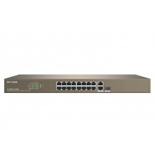 Коммутатор 16FE+ 2GE POE SFP F1218P-16-250W IP-COM                                                                                                                                                                                                        