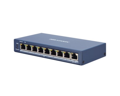 Коммутатор 8PORT 10/100M POE DS-3E1309P-EI HIKVISION