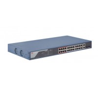 Коммутатор 24PORT 10/100M POE DS-3E1326P-EI HIKVISION                                                                                                                                                                                                     