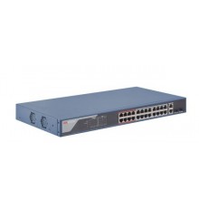 Коммутатор 24PORT 10/100M POE DS-3E1326P-EI HIKVISION                                                                                                                                                                                                     