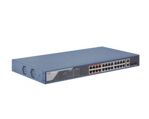 Коммутатор 24PORT 10/100M POE DS-3E1326P-EI HIKVISION