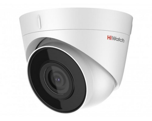 Видеокамера IP Hikvision HiWatch DS-I203 4-4мм цветная корп.:белый