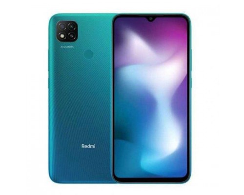 Мобильный телефон REDMI 9C 4/128GB GREEN 9C4128AUGRE XIAOMI