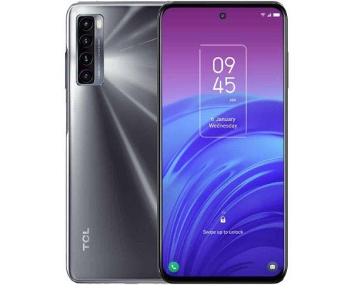 Смартфон TCL TCL 20L 128 Гб RAM 4Гб черный Наличие 3G LTE OS Android 11.0/Screen 6.67