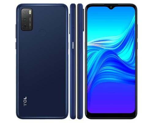 Смартфон TCL TCL 20Y 64 Гб RAM 4Гб синий Наличие 3G LTE OS Android 11.0/Screen 6.52