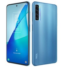 Смартфон TCL TCL 20L+ 256 Гб RAM 6Гб синий Наличие 3G LTE OS Android 11.0/Screen 6.67