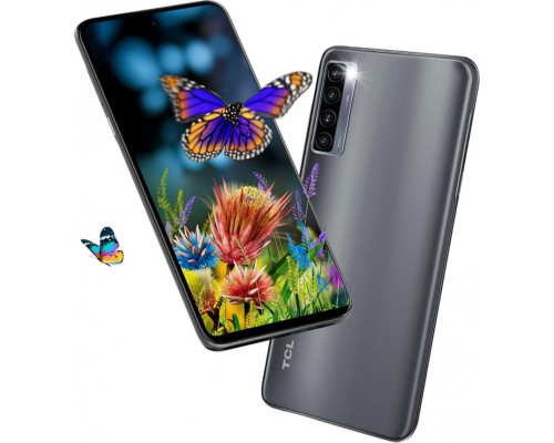 Смартфон TCL TCL 20L+ 256 Гб RAM 6Гб черный Наличие 3G LTE OS Android 11.0/Screen 6.67