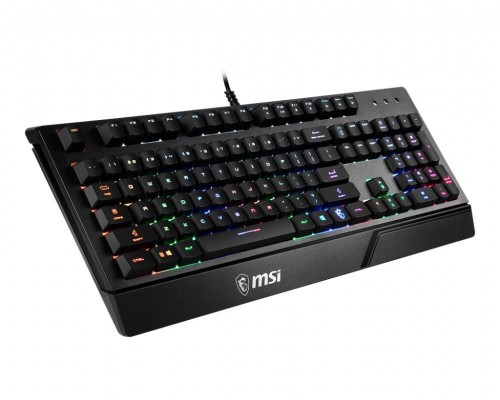 Клавиатура GAMING BLACK RUS VIGOR GK20 MSI