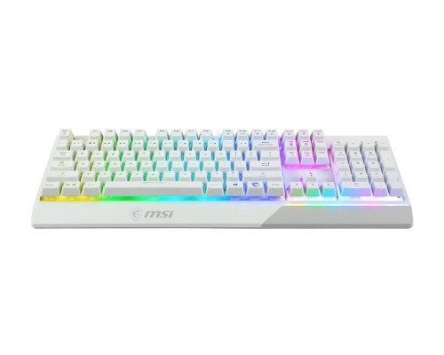 Клавиатура GAMING RUS VIGOR GK30 WHITE MSI