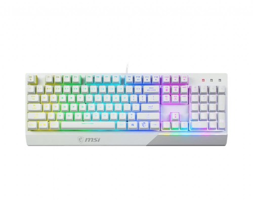 Клавиатура GAMING RUS VIGOR GK30 WHITE MSI