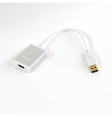Кабель а/в TELECOM USB 3.0 - HDMI-F TA700                                                                                                                                                                                                                 